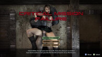 Resident Evil 4: Ashley Graham Gets Possessed by the Las Plagas Parasite