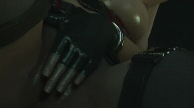 Harley, Leon (full), and Rash Nemain join together in a forbidden threesome