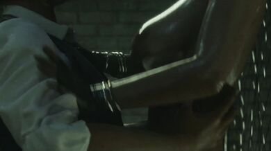 Harley, Leon (full), and Rash Nemain join together in a forbidden threesome