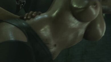 Harley, Leon (full), and Rash Nemain join together in a forbidden threesome