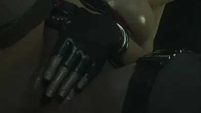 Harley, Leon (full), and Rash Nemain join together in a forbidden threesome