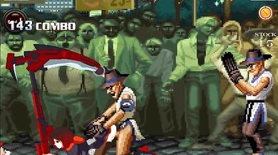 Making Love With Ruby Rose - The MUGEN Hentai Masterpiece!