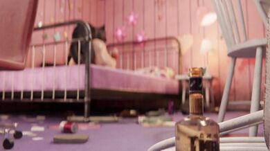 Watch Harley Quinn get tied up by Ace the Bat-Hound in this teaser for our latest hentai porn video!