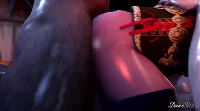 The Witcher 3 - Shani Gangbang - DesireSexualFantasies