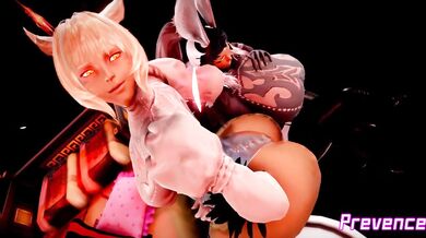 Master of Twerk: Prevence Directs Yshtola in an Erotic Dance