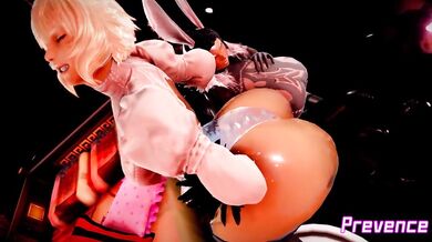 Master of Twerk: Prevence Directs Yshtola in an Erotic Dance