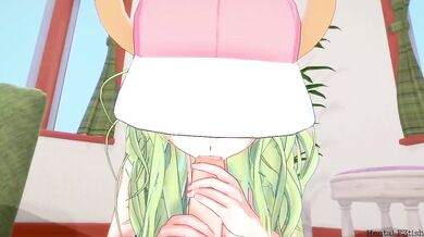 Miss Kobayashis Dragon Maid XXX - Lucoa Gives A Good Lesson