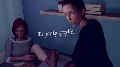 The Stepmother and Her Step-Sister Share a Secret Desire