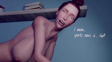 The Stepmother and Her Step-Sister Share a Secret Desire