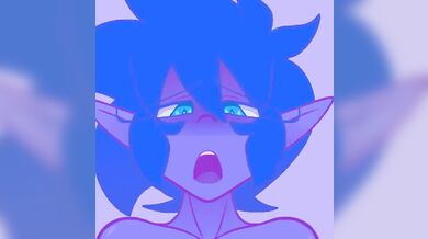 This is a perverted and twisted story of a woman with blue hair who gets herself into trouble in the world of pornography