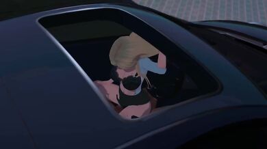 Riding the Wave in a Luxurious Car While Having Mind-Blowing Sex