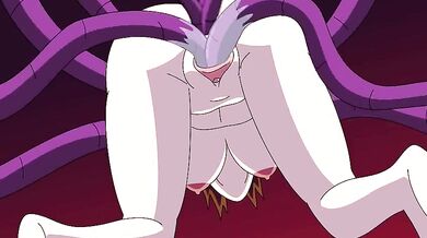 Jill faces off against the demonic force of Nemesis in a brutal sexual encounter that will leave you breathless!