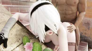 The Intruder: The Italian Courtyard [Kinkyvas]