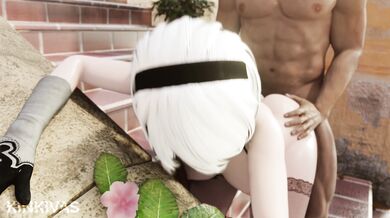 The Intruder: The Italian Courtyard [Kinkyvas]