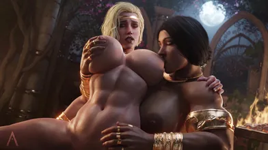 Fully Loaded Boobies - Amazonium Edition