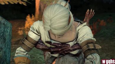 The traveling mage Cirno ventures down the road, seeking to return home