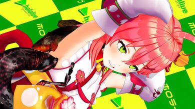 One hot night with a gorgeous insect