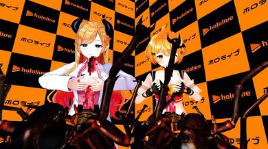 One hot night with a gorgeous insect