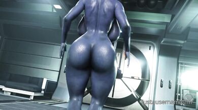 Liara Loves to Exercise, Just Asks for Usernames_fM