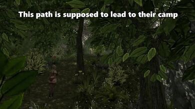 Andrea Gets Lost In The Jungle A Skyrim Story