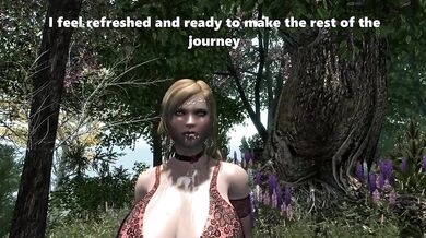 Andrea Gets Lost In The Jungle A Skyrim Story