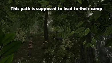 Andrea Gets Lost In The Jungle A Skyrim Story