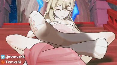 Yae and Kirara return in part two of their steamy hentai adventure!