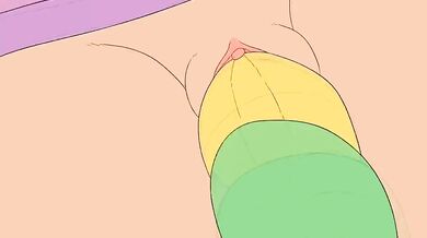 Monty the Gator and X-Peonypetals (Lizzie Lewdle)