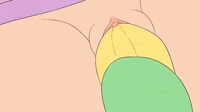 Monty the Gator and X-Peonypetals (Lizzie Lewdle)