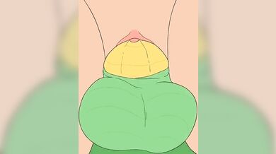 Monty the Gator and X-Peonypetals (Lizzie Lewdle)