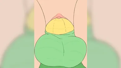 Monty the Gator and X-Peonypetals (Lizzie Lewdle)