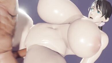 Write a paragraph describing the steps involved in creating an animated film using Blender