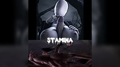 One hot summer day, Slenderwoman decided to take a dip in the ocean Little did she know that Siren Head was lurking nearby