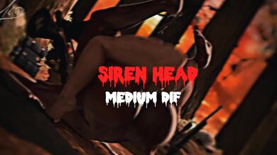 One hot summer day, Slenderwoman decided to take a dip in the ocean Little did she know that Siren Head was lurking nearby