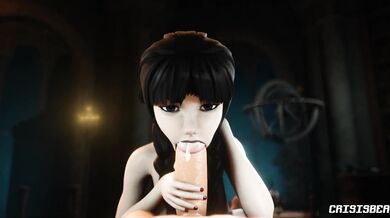 Wednesday Addams gets beaten up on a Wednesday afternoon