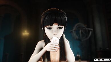 Wednesday Addams gets beaten up on a Wednesday afternoon