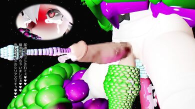 Jacks Tent Adventure with a Futa MMD Doll