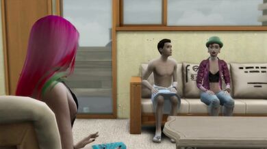 For*ced to Suck It Through the Keyhole!