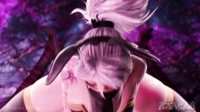 Akali blows Alts Aznyan, leaving them breathless