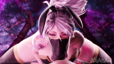 Akali blows Alts Aznyan, leaving them breathless
