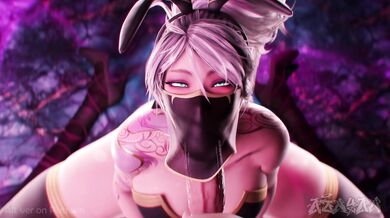 Akali blows Alts Aznyan, leaving them breathless