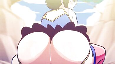 Double Anal Cumshot with Toph the Cowgirl - DArt (Hardcore Hentai Porn Video)