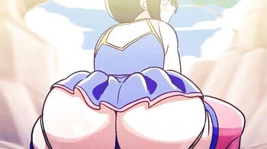 Double Anal Cumshot with Toph the Cowgirl - DArt (Hardcore Hentai Porn Video)