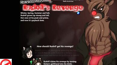 The Naughty Night Before Christmas