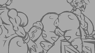 Hardcore Fucking with the Keyboard! - Super Street Futa Turbo KeyCock