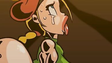 Hardcore Fucking with the Keyboard! - Super Street Futa Turbo KeyCock