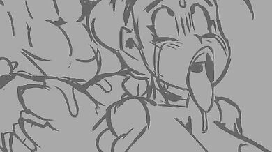 Hardcore Fucking with the Keyboard! - Super Street Futa Turbo KeyCock