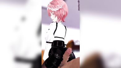 Suzutaro3D: Lui and Assjobs Hentai Adventure