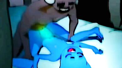 Sexual Tension Escalates with Nicole Wattersons Editing Room