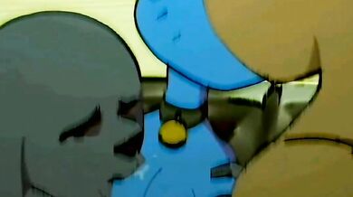 Sexual Tension Escalates with Nicole Wattersons Editing Room